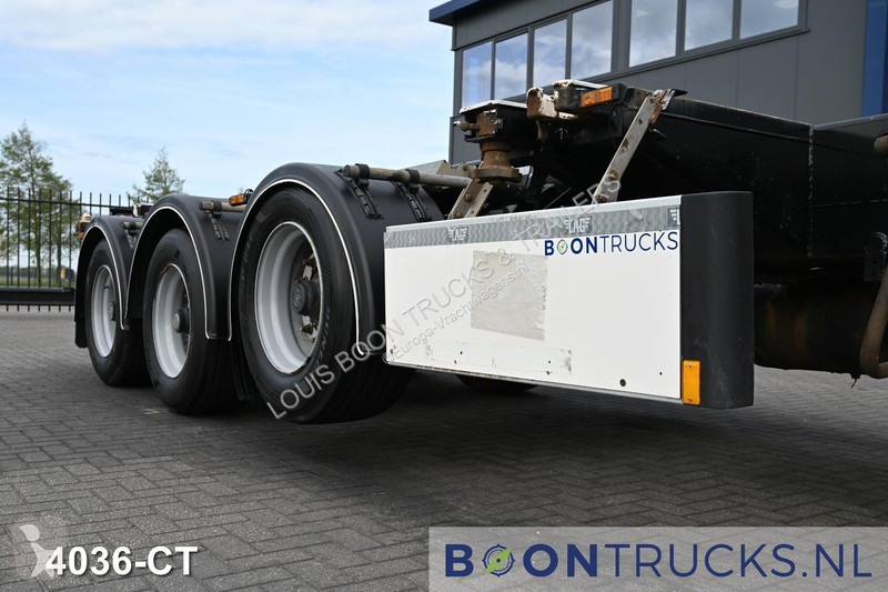 Oplegger D-TEC FLEXITRAILER HD 2x20-30-40-45ft...