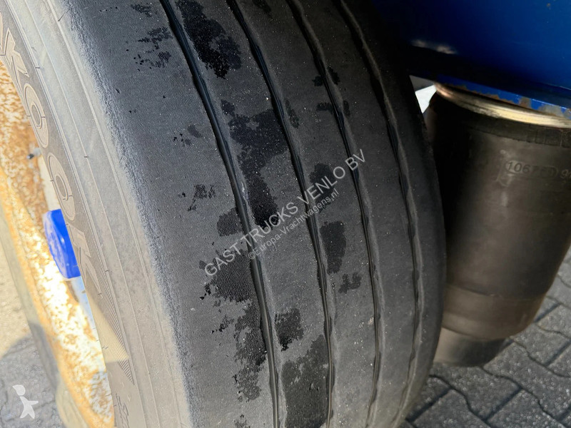 نصف مقطورة Groenewegen DRO-14-27 Schuifkap -...