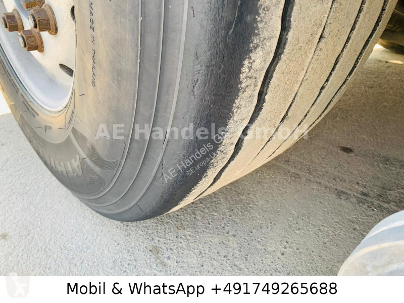 نصف مقطورة Feldbinder EUT Zementsilo...