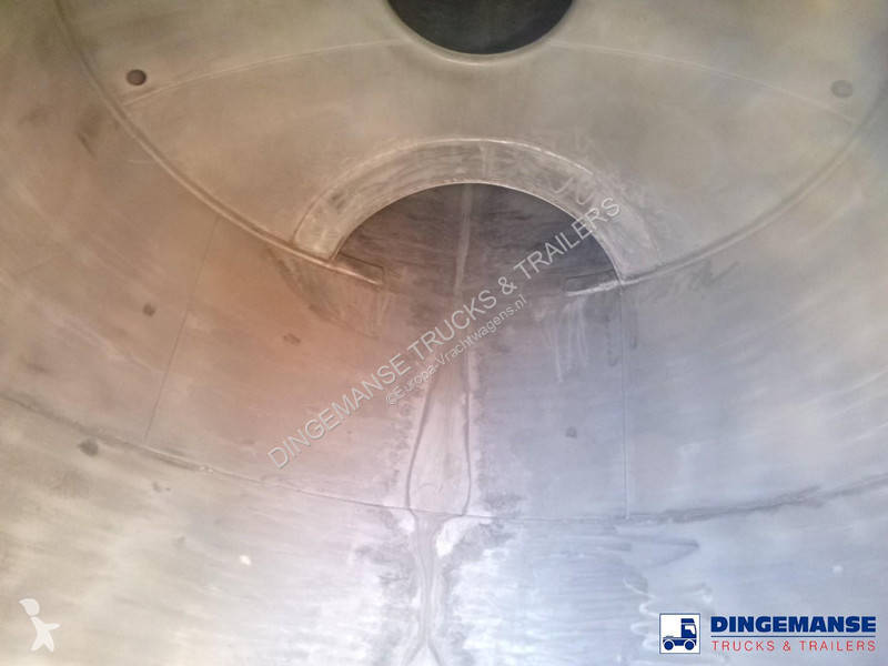 Félpótkocsi Magyar Chemical tank inox L4BH 33.3...