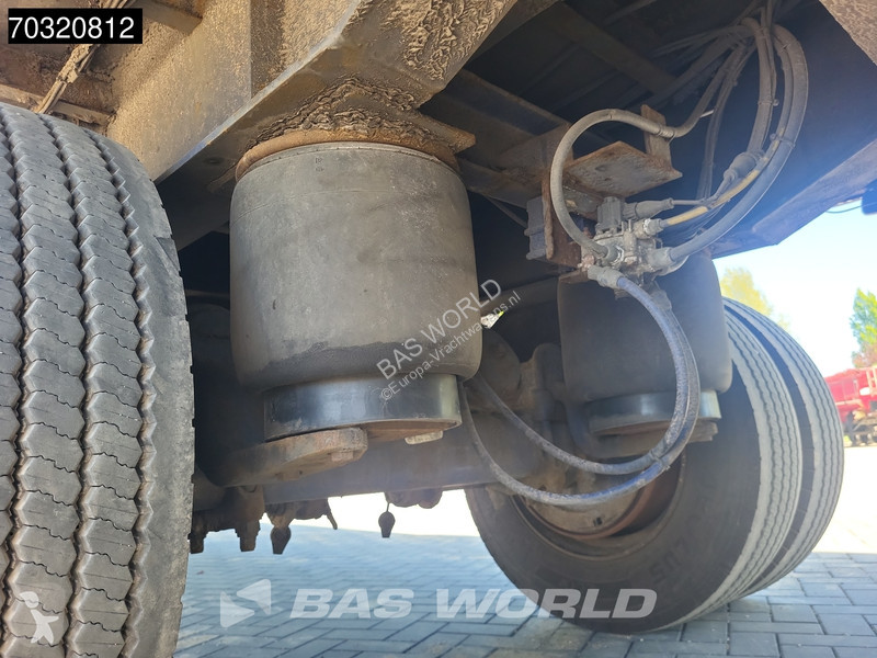 نصف مقطورة Groenewegen DRO-12-20B 2 axles Lift...