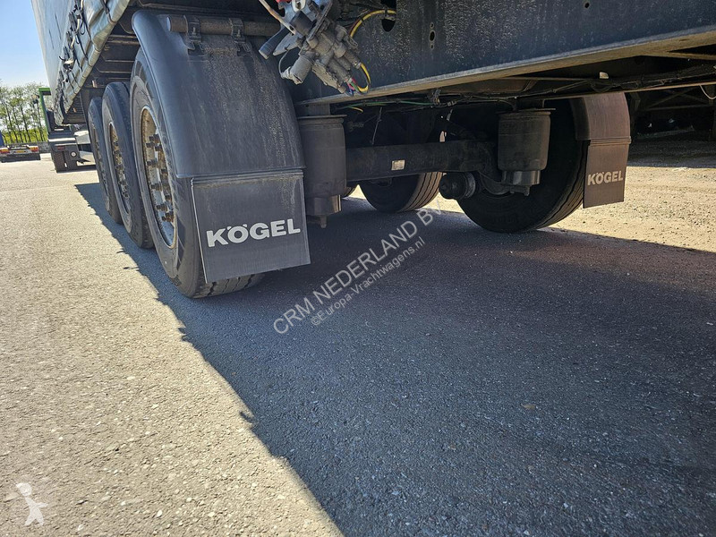 Semiremorca Kögel SN 24 - SLIDING ROOF - COIL -...