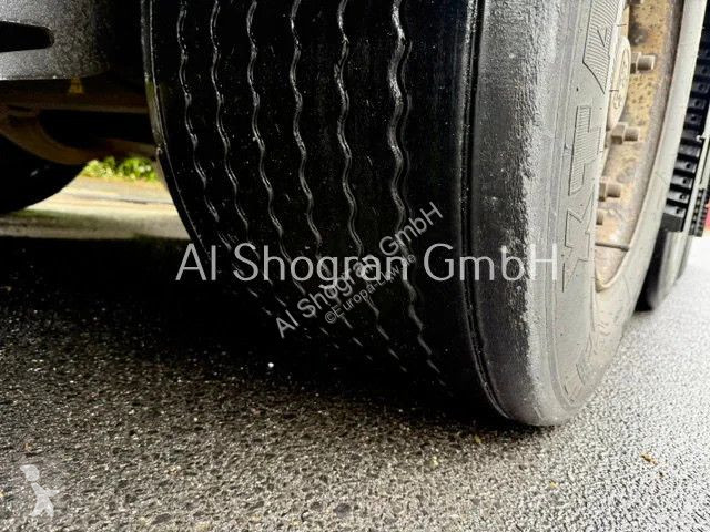 Félpótkocsi Krone Mega/Edscha/Liftachse/ 3x...