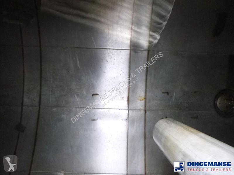نصف مقطورة Magyar Fuel / oil tank inox 23 m3 /...