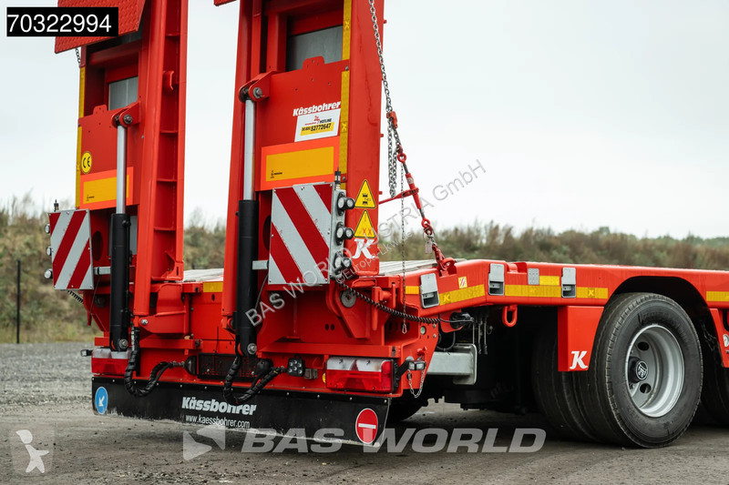 نصف مقطورة Kässbohrer LB4E 3 axles Extendable...