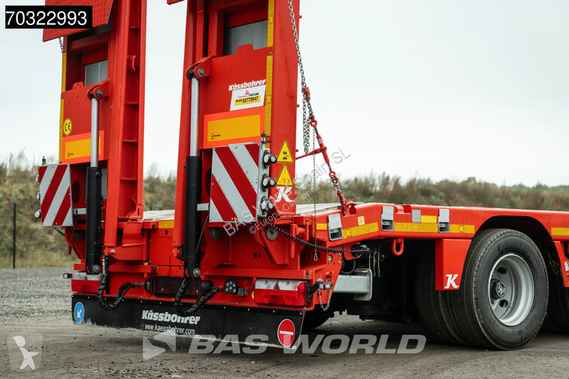 نصف مقطورة Kässbohrer LB4E 3 axles Extendable...