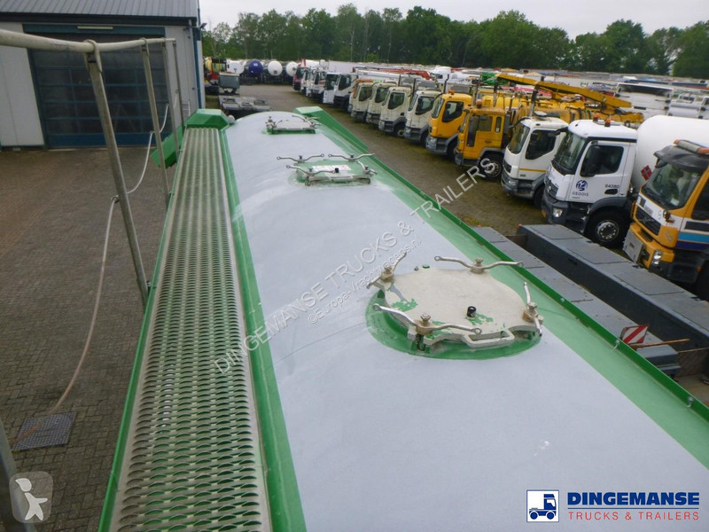 Semiremorca Feldbinder Powder tank alu 40 m3 +...