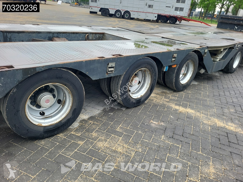 نصف مقطورة ES-GE 4.S0U-25-40.3H 4 axles 3x...