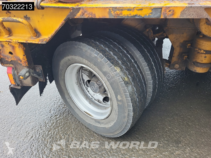 نصف مقطورة Goldhofer STZ-VKL-3-35/80A...