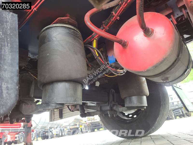 نصف مقطورة Jumbo T0180 LZV B-Double Tailgate...