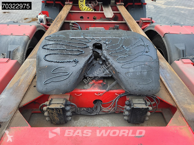 نصف مقطورة Jumbo T0180 2 axles LZV B-Double...