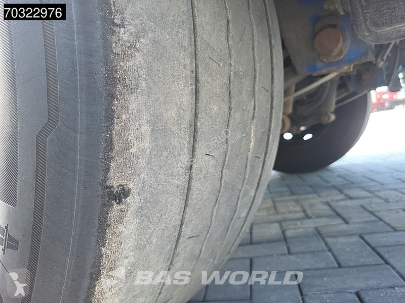 نصف مقطورة Jumbo T0180 2 axles LZV B-Double...