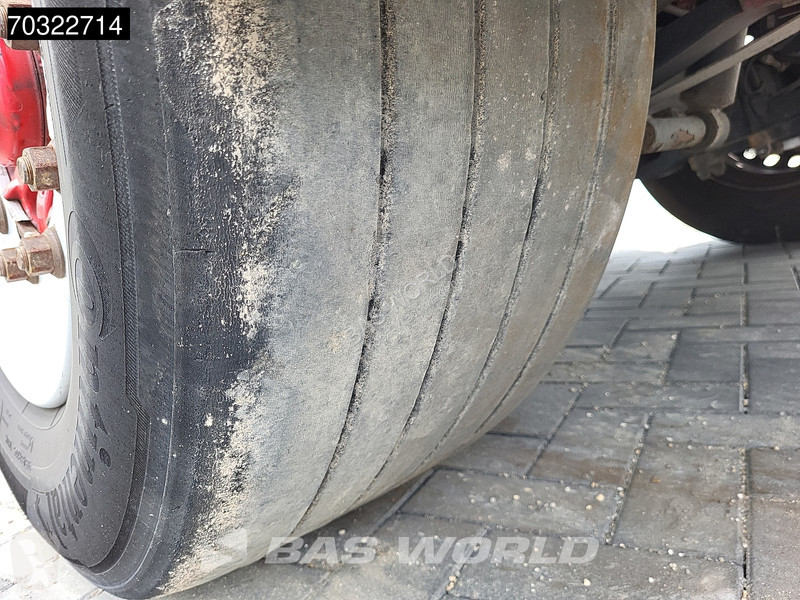 نصف مقطورة Jumbo T0180 2 axles LZV B-Double...