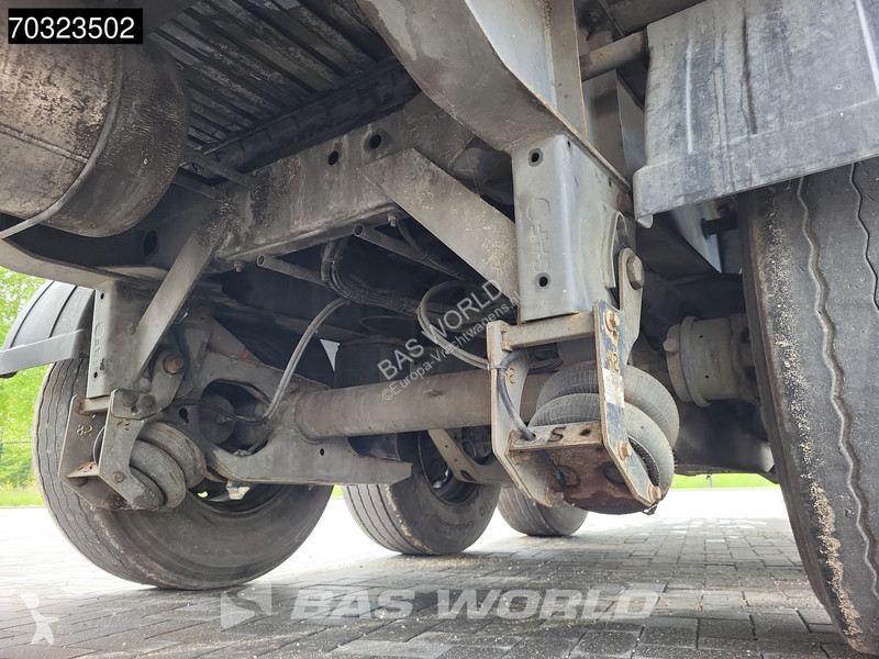 نصف مقطورة Legras F10271 3 axles Lift Axle