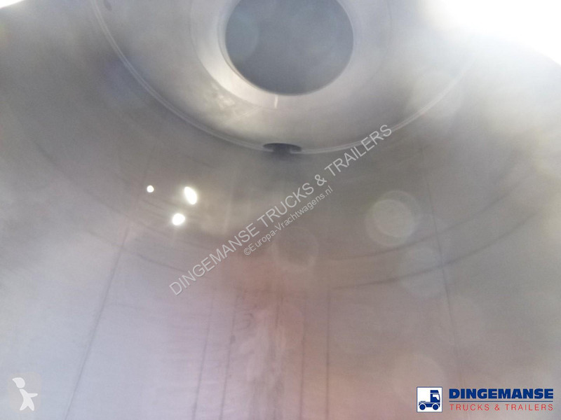 نصف مقطورة Magyar Chemical tank inox L4BH 22.5...