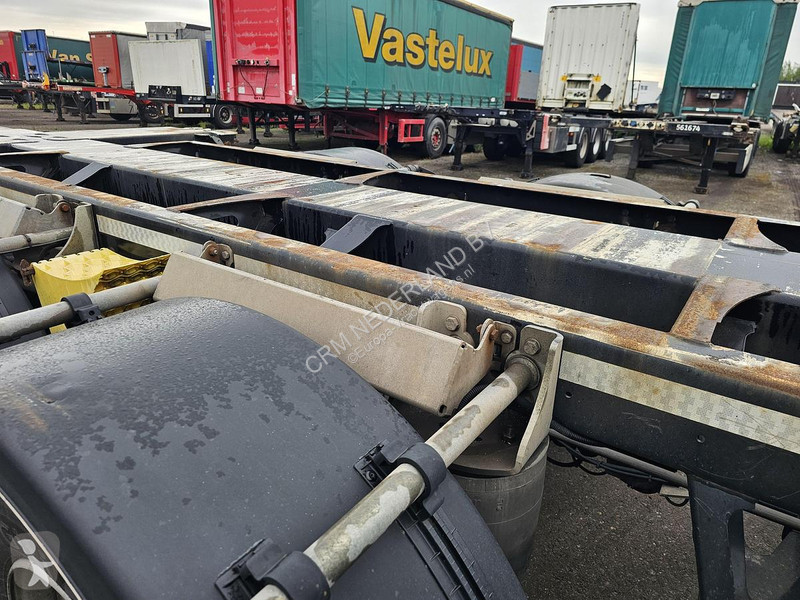 D-TEC FLEXI TRAILER - ALL CONNECTIONS - BPW...