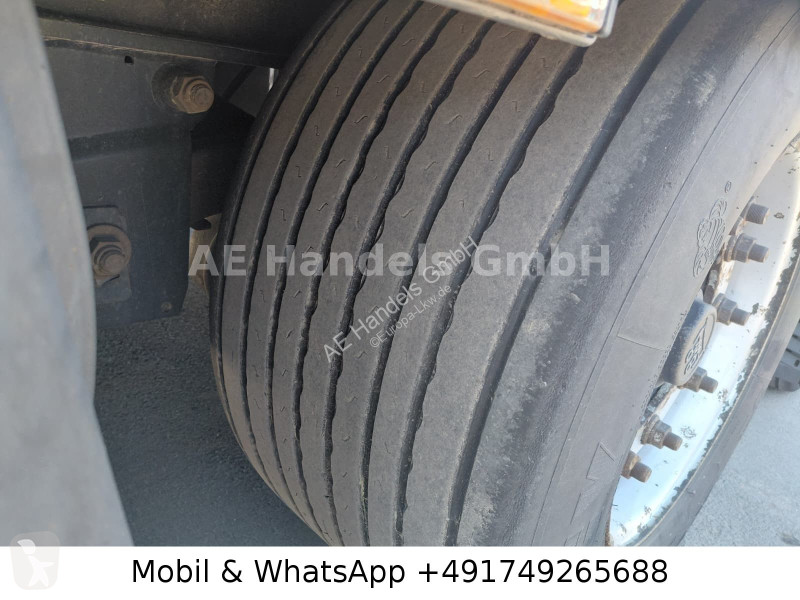 نصف مقطورة Krone Mega P+P...