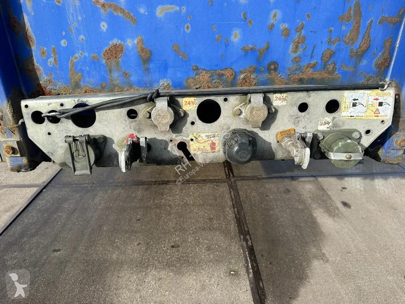 نصف مقطورة Nooteboom -48-03V - 3 AXLE STEERING...