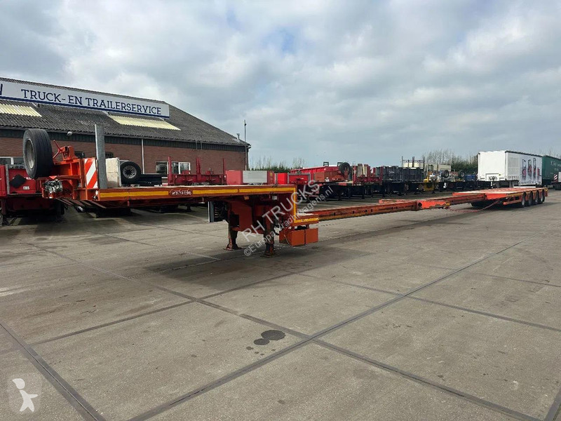 نصف مقطورة Nooteboom -58-04V 4 AXLE FORCED...