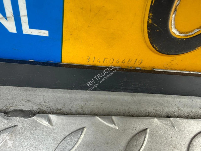 Oplegger Magyar S40EBT 3 AXLE MILKTANK