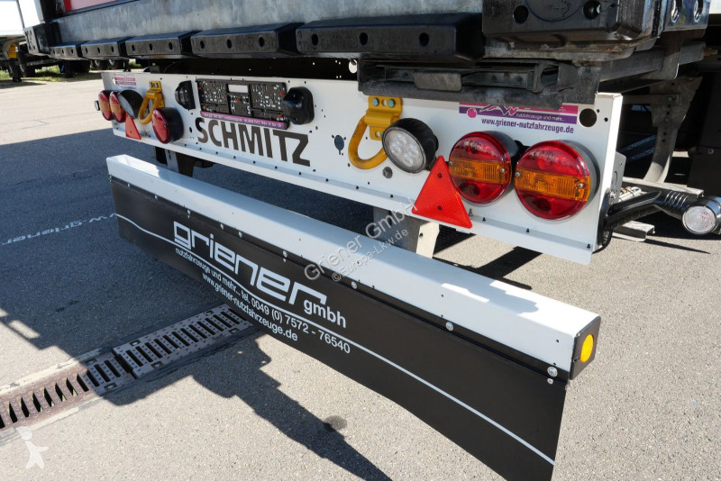 نصف مقطورة Schmitz Cargobull 24 / ROLLTOR /...