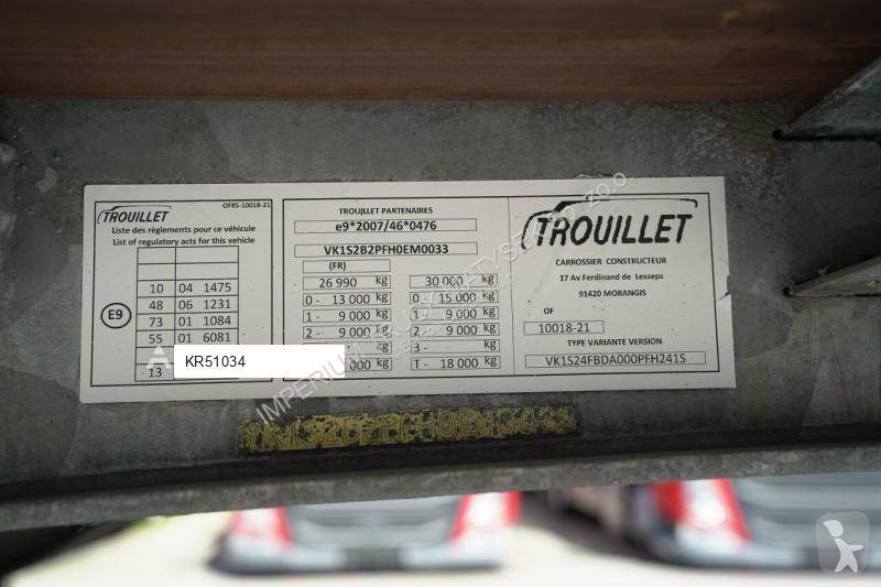 Полуремарке Trouillet