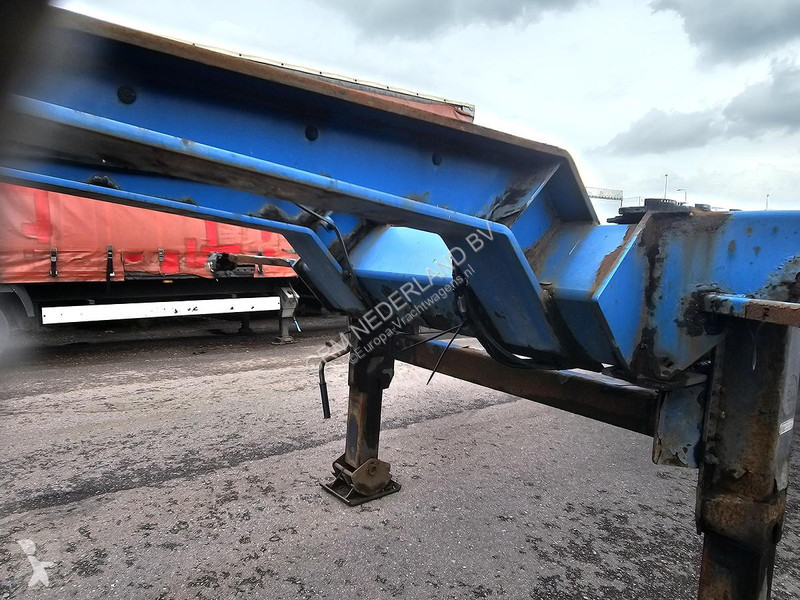 نصف مقطورة Van Hool 3B2018- 40 FOOT 2 X 20 FOOT...