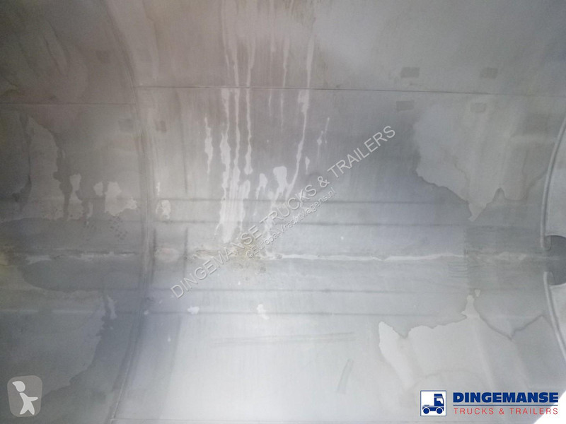 Magyar Chemical tank inox 22.5 m3 / 1 comp...