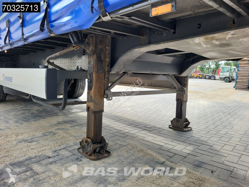 نصف مقطورة Krone Anti Vandalism Sliding Roof