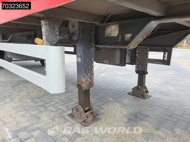 نصف مقطورة  Tail gate