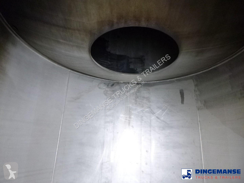 Oplegger Magyar Chemical tank inox L4BH 32.5 m3...