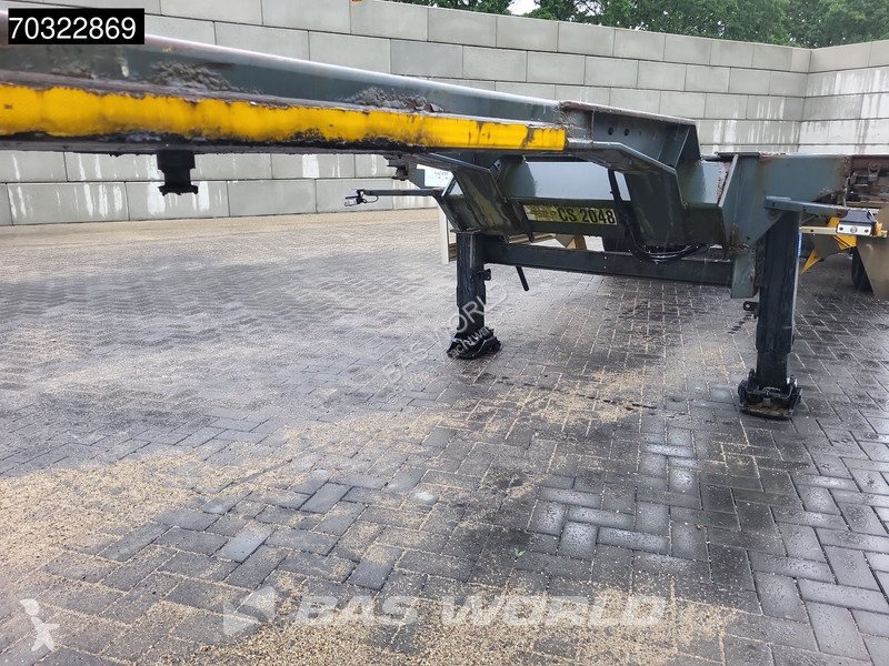 نصف مقطورة Van Hool S/00149 Lift Axle Multi'45ft