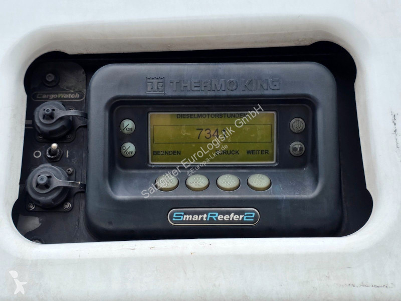 نصف مقطورة Talson F 1227 / Lift / Thermo K....