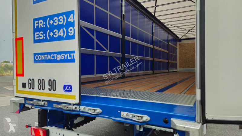 نصف مقطورة Fruehauf  FKSRT4 (LOCATION / RENT)