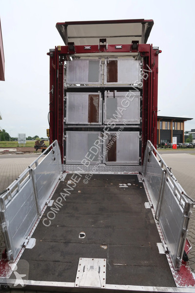 نصف مقطورة Van Hool Bekkers Type 1 92.10 m2