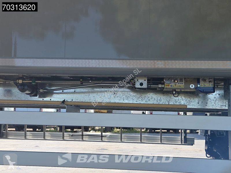 نصف مقطورة Kraker trailers CF-Z Track 10mm 92m3...