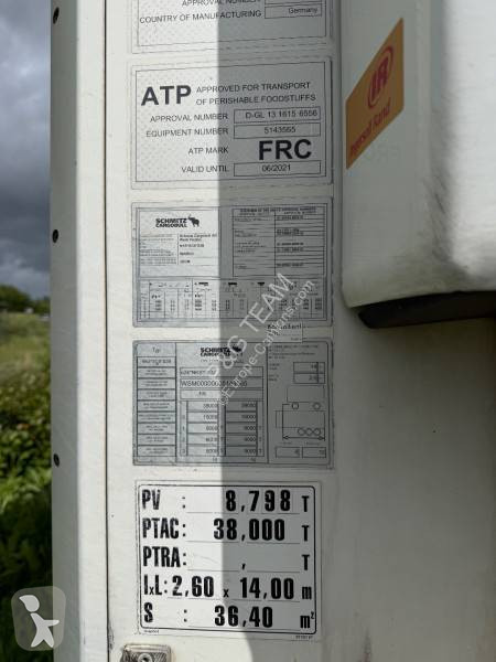 نصف مقطورة Schmitz Cargobull Termoking SLX-300