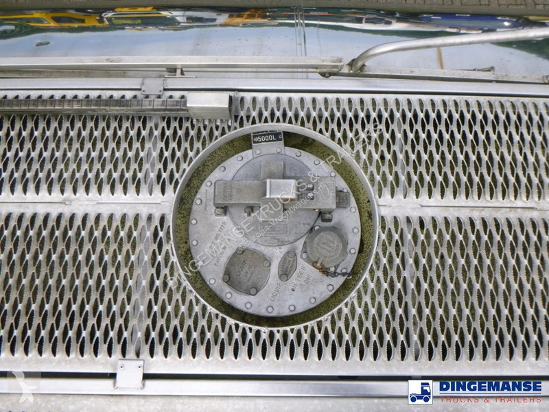 Sættevogn Magyar Fuel / oil tank inox 23 m3 / 7...