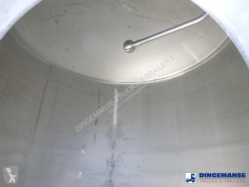 Sættevogn Maisonneuve Food tank inox 32 m3 / 5...