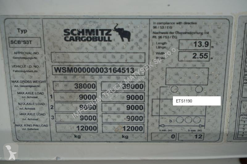 Oplegger Schmitz Cargobull