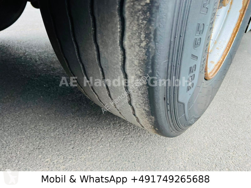 Semirimorchio Kraker trailers Cargo-Floor...