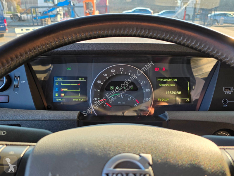 نصف مقطورة Kempf MULDE MIT KLAPPE!! / VOLVO 500...