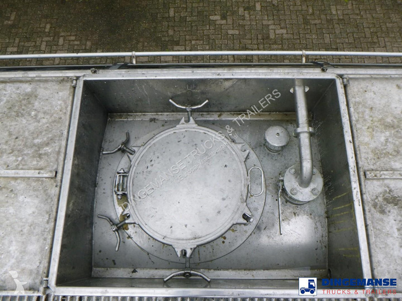 Semi remorque LAG Chemical tank inox L4BH 32.5...