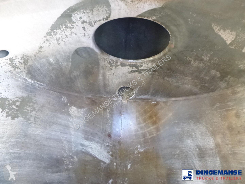 Semi remorque Magyar Chemical tank inox 33 m3 /...