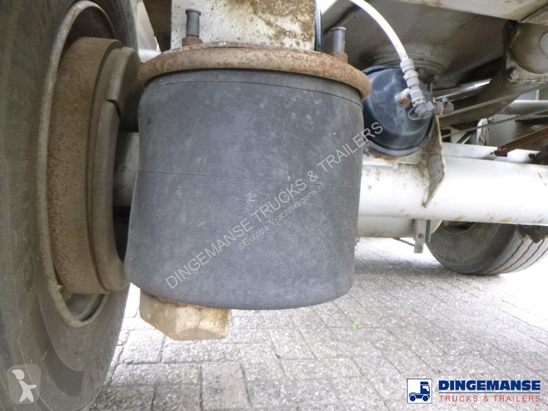 نصف مقطورة Trailor Fuel / oil tank alu 39.9 m3...