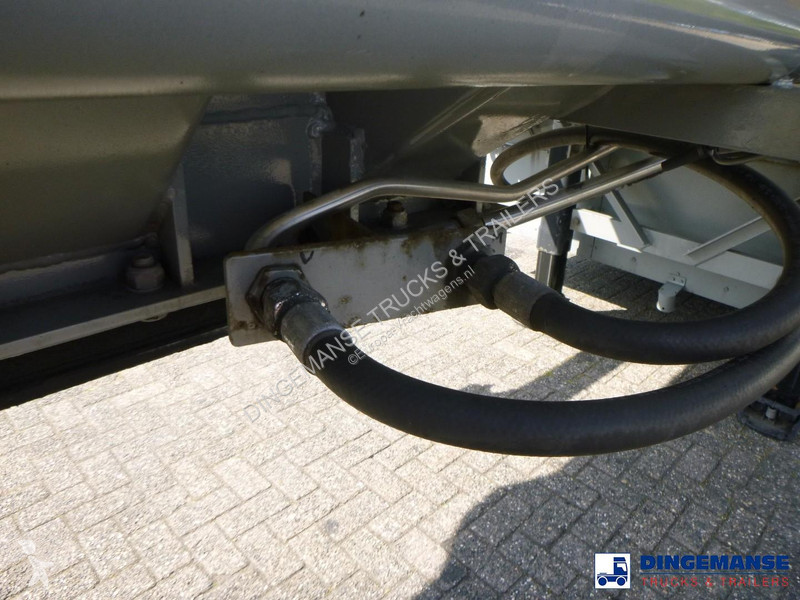 نصف مقطورة LAG Fuel tank alu 50.5 m3 / 5 comp +...