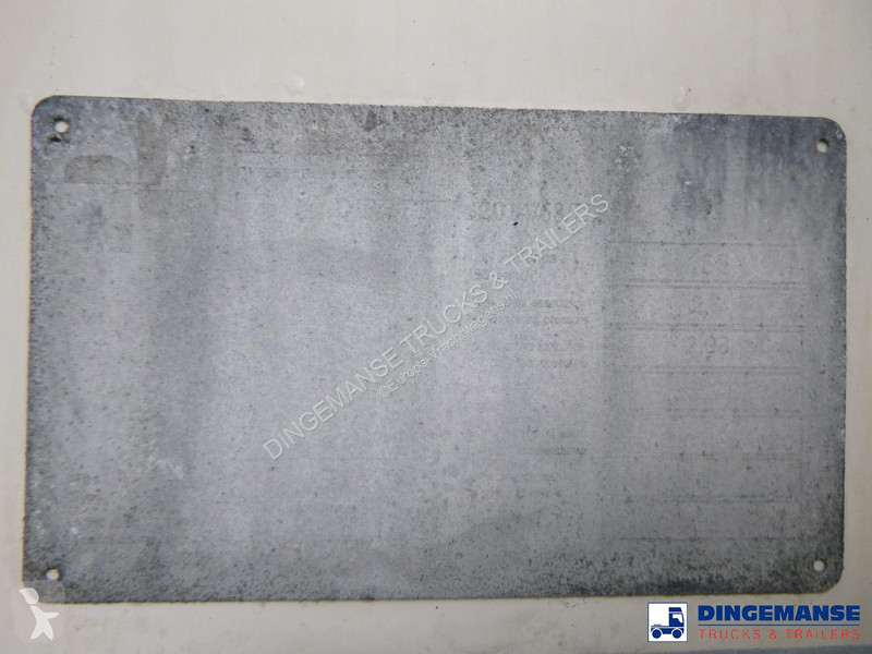 Semi remorque  Powder tank alu 36 m3 / 1 comp