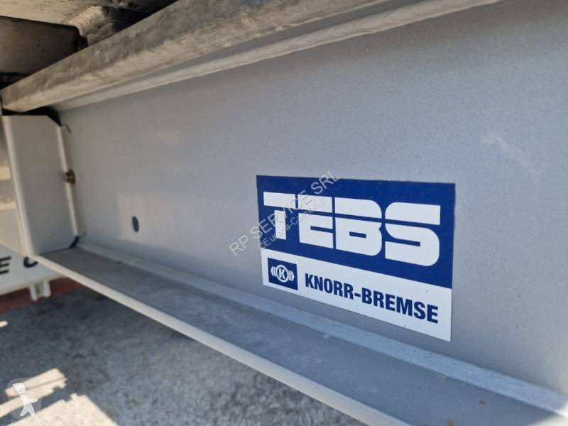 نصف مقطورة Tecnocar T3SP38 Delfino AL11500 C da...