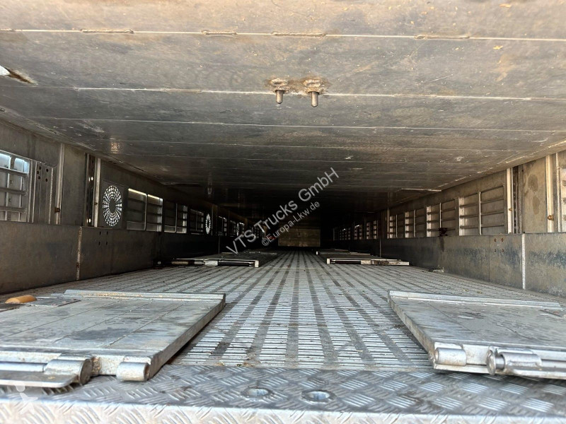 Semiremorca  Finkl SAV35 4.Stock Hubdach Lift...
