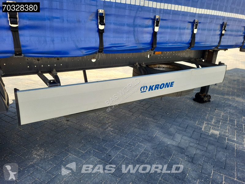 نصف مقطورة Krone 3 axles Anti Vandalism Sliding...